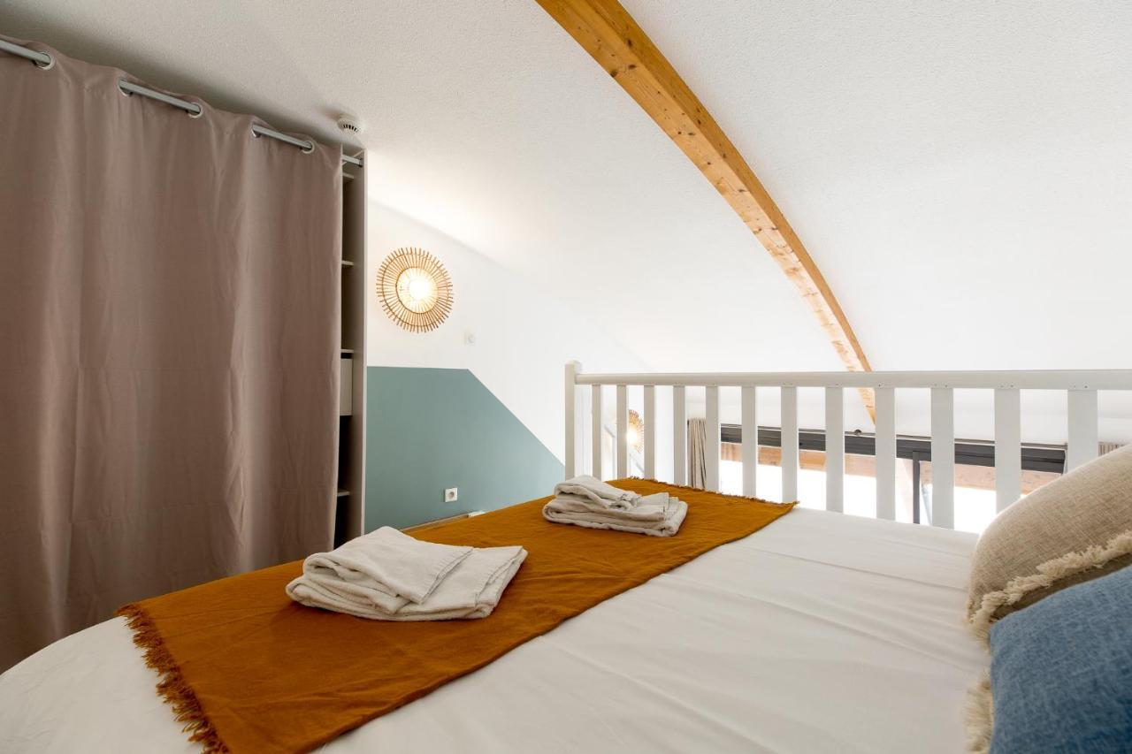לנגונייה Appart'Hotel Les Lofts Du Grand Lac De Lozere מראה חיצוני תמונה