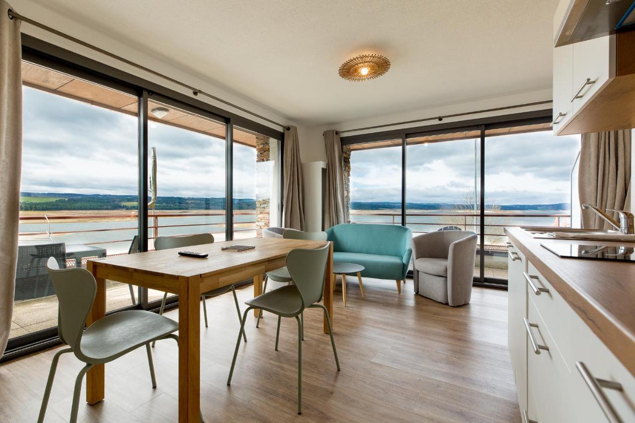לנגונייה Appart'Hotel Les Lofts Du Grand Lac De Lozere מראה חיצוני תמונה