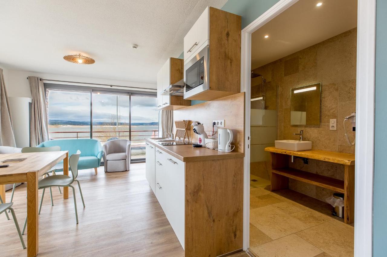 לנגונייה Appart'Hotel Les Lofts Du Grand Lac De Lozere מראה חיצוני תמונה