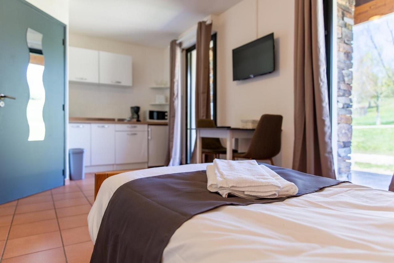לנגונייה Appart'Hotel Les Lofts Du Grand Lac De Lozere מראה חיצוני תמונה