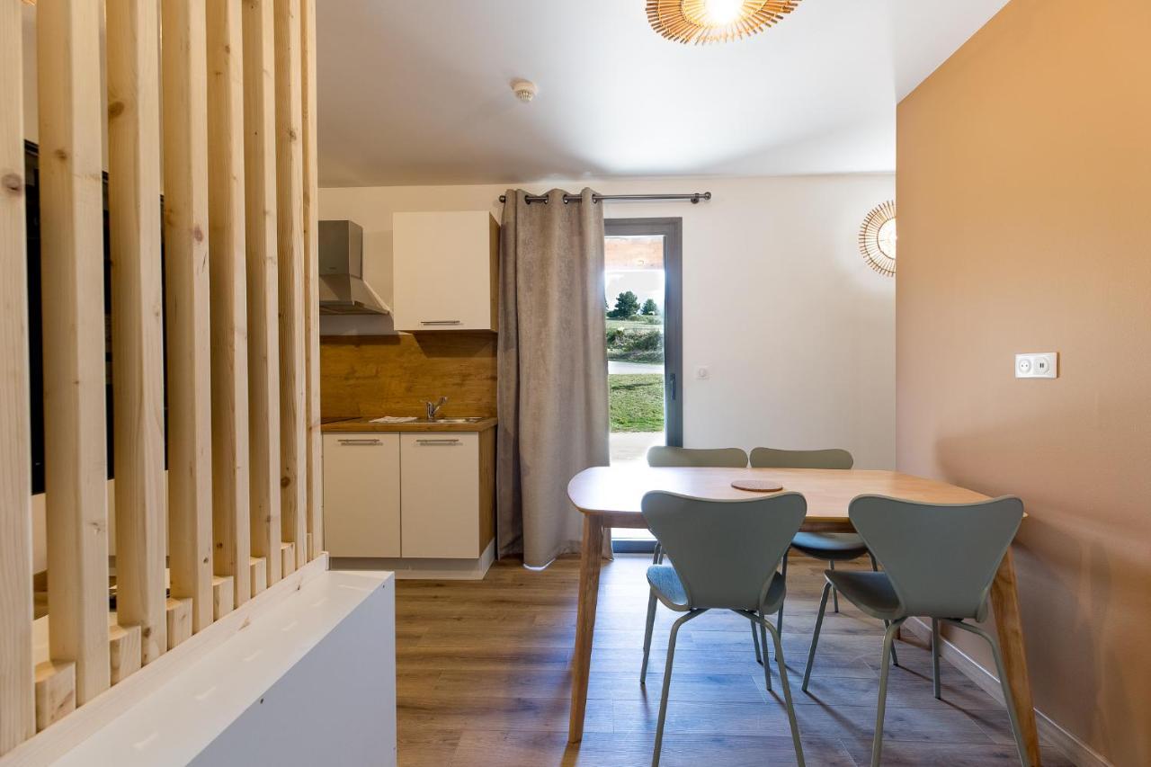 לנגונייה Appart'Hotel Les Lofts Du Grand Lac De Lozere מראה חיצוני תמונה